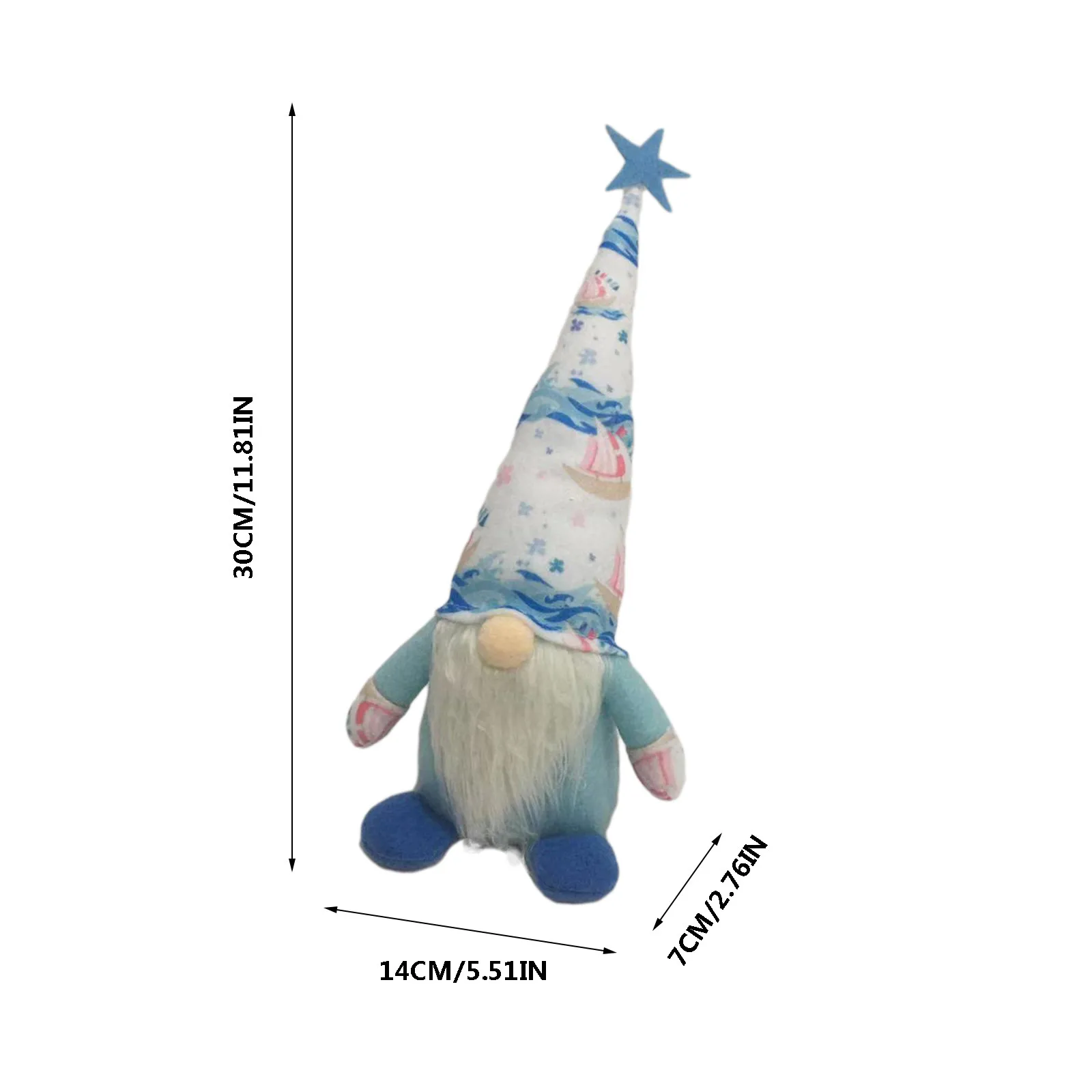 Ocean Festival Gnome Deep Blue Luckily Ocean Faceless Doll Nautical Gnome Yard Garden Decor Jardineria Decoracion
Ocean Festival Gnome Deep Blue Luckily Ocean Faceless Doll Nautical Gnome Yard Garden Decor Jardineria Decoracion