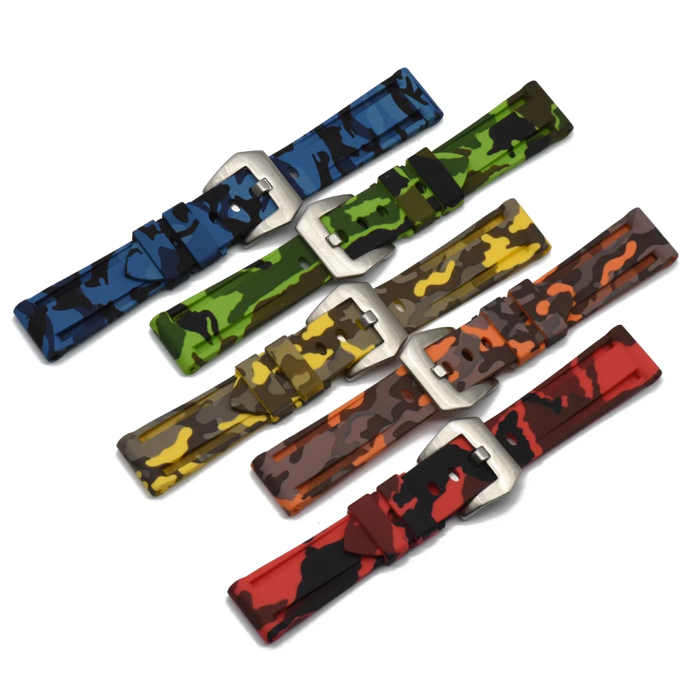 20mm 22mm 24mm Watch Strap Sport Silicone Rubber Watchband Waterproof Dustproof Watchband Black Green Orange Watch Strap Replace
20mm 22mm 24mm Watch Strap Sport Silicone Rubber Watchband Waterproof Dustproof Watchband Black Green Orange Watch Strap Replace