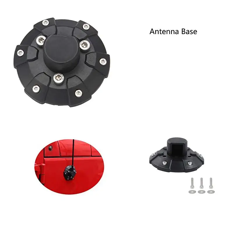 Car Stickers Car Antenna Base Decoration Cover Accessories For Jeep Wrangler JK JL Rubicon Sahara Sport 2007-2020 Hot Selling
Car Stickers Car Antenna Base Decoration Cover Accessories For Jeep Wrangler JK JL Rubicon Sahara Sport 2007-2020 Hot Selling