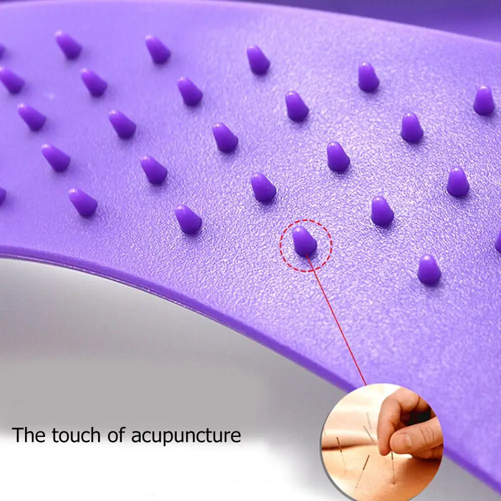1pc Back Stretch Equipment Massager Massageador Magic Stretcher Fitness Lumbar Support Relaxation Spine Pain Relief Dropshipping
1pc Back Stretch Equipment Massager Massageador Magic Stretcher Fitness Lumbar Support Relaxation Spine Pain Relief Dropshipping