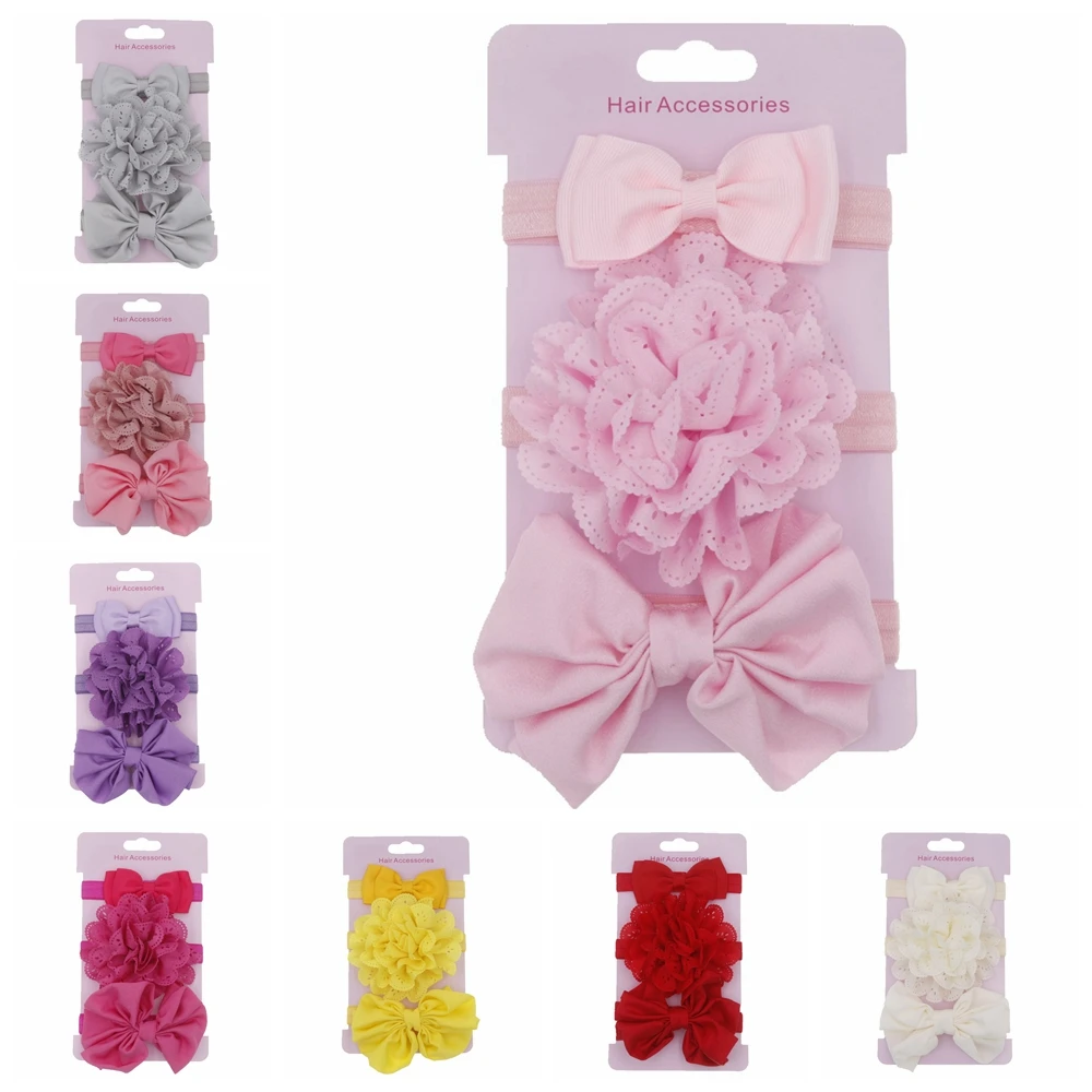Fashion 3 pack Children Bows Headbands Set Baby Girls Artifical Flower Hairbands Newborn Headwear Set
Fashion 3 pack Children Bows Headbands Set Baby Girls Artifical Flower Hairbands Newborn Headwear Set