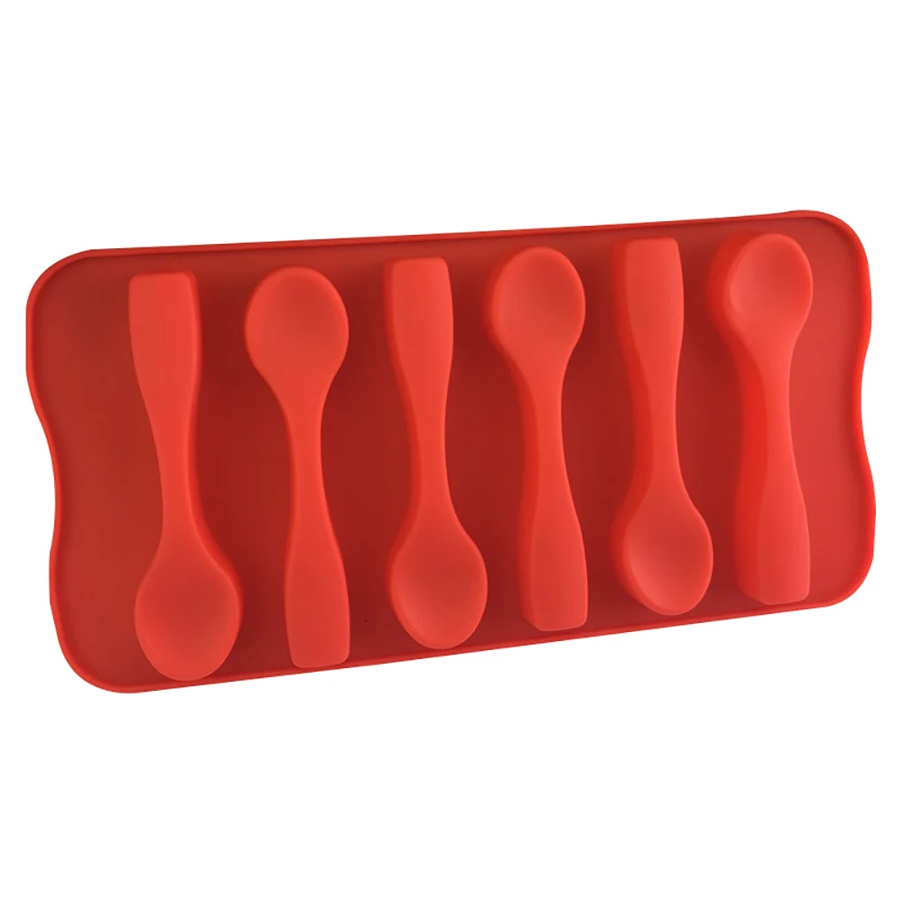 1 Pcs Silicone Spoon Shape Baking Mold Chocolate Mold Kitchenware Jelly Ice Mould Baking Tool
1 Pcs Silicone Spoon Shape Baking Mold Chocolate Mold Kitchenware Jelly Ice Mould Baking Tool