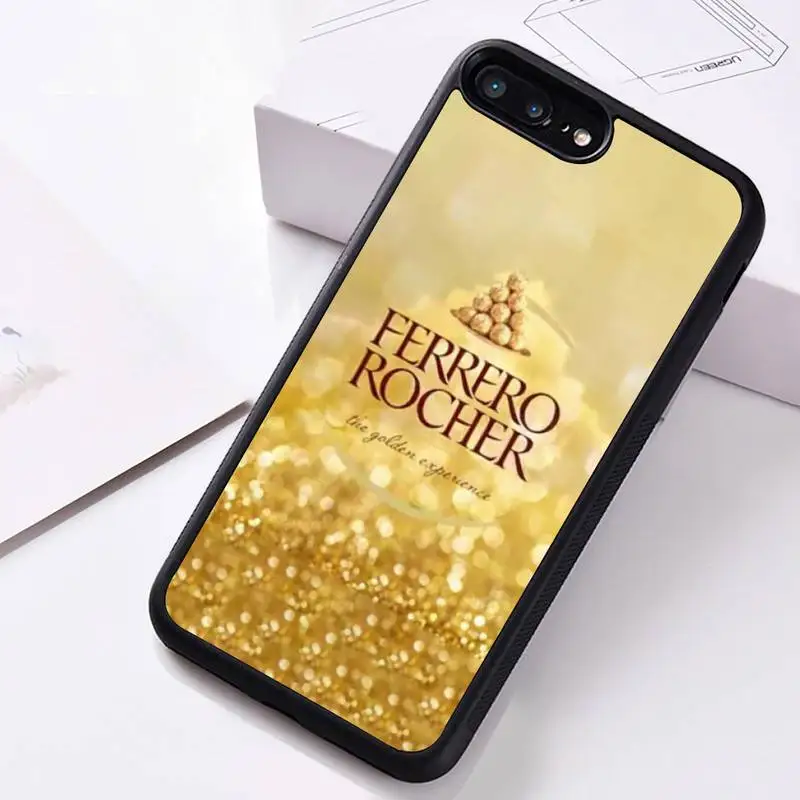USAKPGRT chocolate FERRERO ROCHER Phone Case Rubber for iPhone 11 pro XS MAX 8 7 6 6S Plus X 5S SE 2020 XR case
USAKPGRT chocolate FERRERO ROCHER Phone Case Rubber for iPhone 11 pro XS MAX 8 7 6 6S Plus X 5S SE 2020 XR case