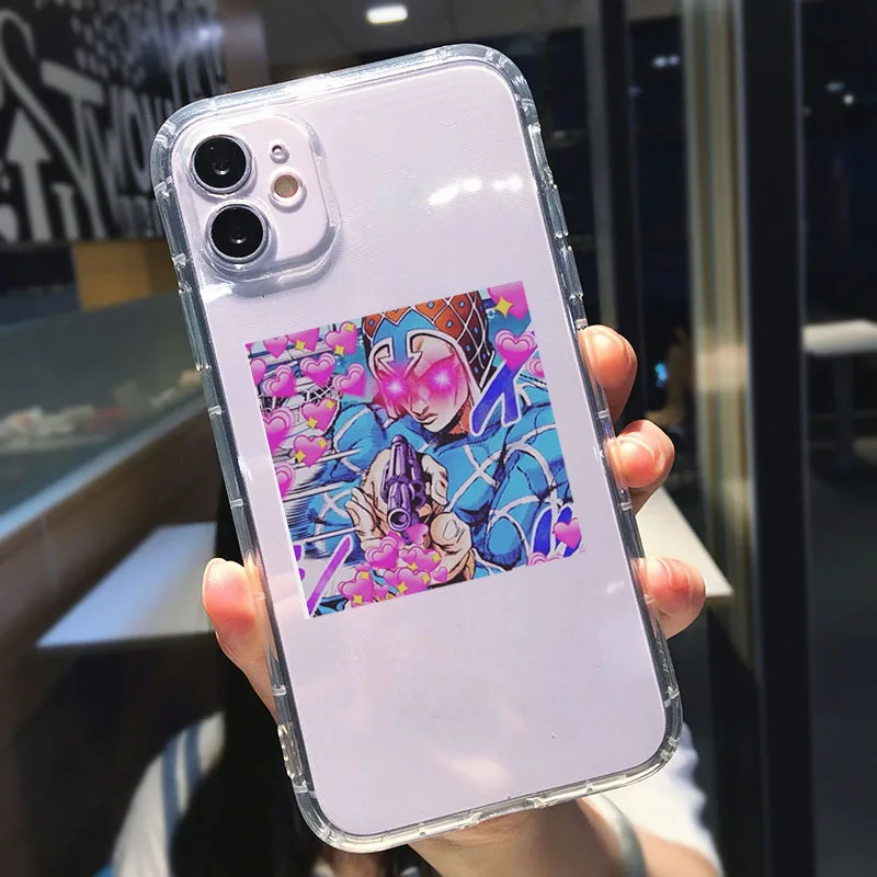 PUNQZY Transparent Japan Anime Hunter X Hunter Clear For iPhone 11 Pro 12 XR X XS MAX SE2020 7 8 6 Plus Cute HXH Soft TPU Cover
PUNQZY Transparent Japan Anime Hunter X Hunter Clear For iPhone 11 Pro 12 XR X XS MAX SE2020 7 8 6 Plus Cute HXH Soft TPU Cover