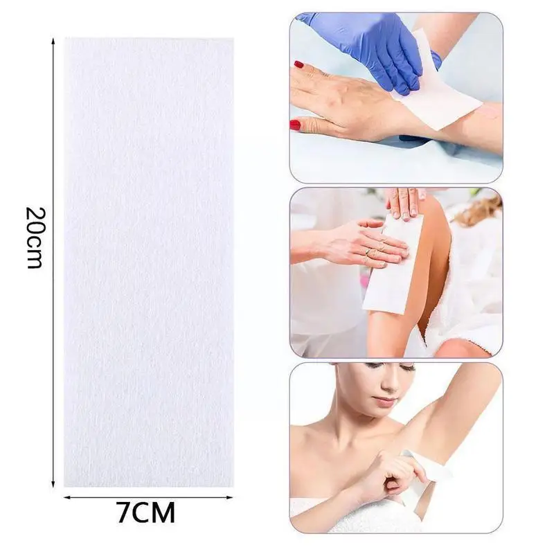 100Pcs Face Body Hair Removal Remover Lady Disposable Epilator For Leg Body Hot Set Wax Non-woven Face Nonw Strips Papers W I4G9
100Pcs Face Body Hair Removal Remover Lady Disposable Epilator For Leg Body Hot Set Wax Non-woven Face Nonw Strips Papers W I4G9
