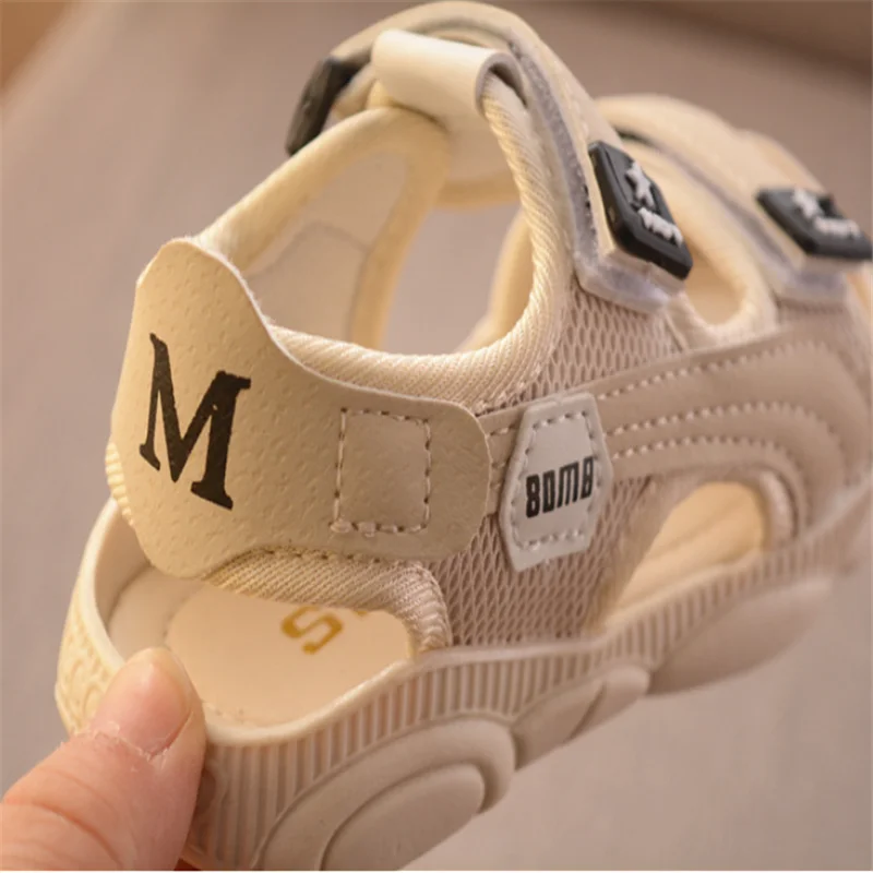 2020 Summer Children Shoes Boys Soft Soles Beach Shoes Male Baby Baotou Anti-kick Children's Sandals Princepard Summer Sandals
2020 Summer Children Shoes Boys Soft Soles Beach Shoes Male Baby Baotou Anti-kick Children's Sandals Princepard Summer Sandals