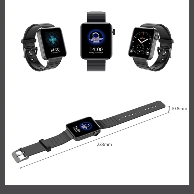 M99 Men Smart Watch IP67 Waterproof Full Touch Screen Smartwatch For IOS Android Heart Rate Monitor Fitness Bracelet Smartwatch
M99 Men Smart Watch IP67 Waterproof Full Touch Screen Smartwatch For IOS Android Heart Rate Monitor Fitness Bracelet Smartwatch