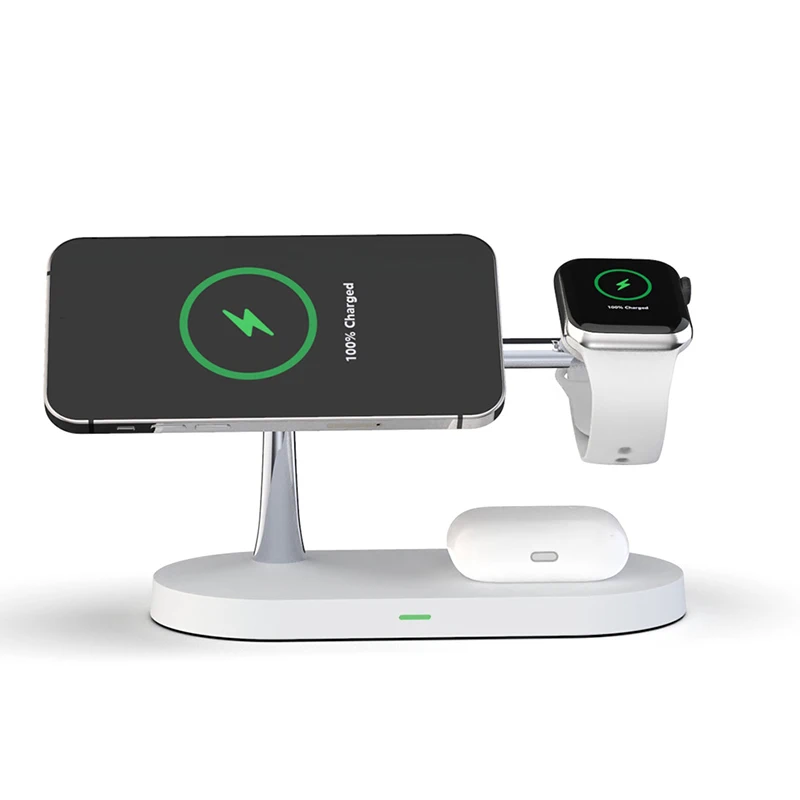 5 in 1 Magnetic Wireless Charger For iPhone Wireless Charging Induction Charger For iPhone 12 Series Apple Watch Hot Sale
5 in 1 Magnetic Wireless Charger For iPhone Wireless Charging Induction Charger For iPhone 12 Series Apple Watch Hot Sale