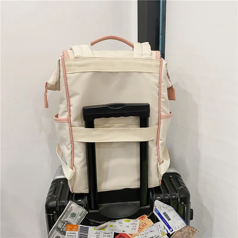 Student Book Bags 2021 New Backpacks School Female College Fashion Teenage Cute Nylon Patchwork Girls Trendy Women Laptop
Student Book Bags 2021 New Backpacks School Female College Fashion Teenage Cute Nylon Patchwork Girls Trendy Women Laptop