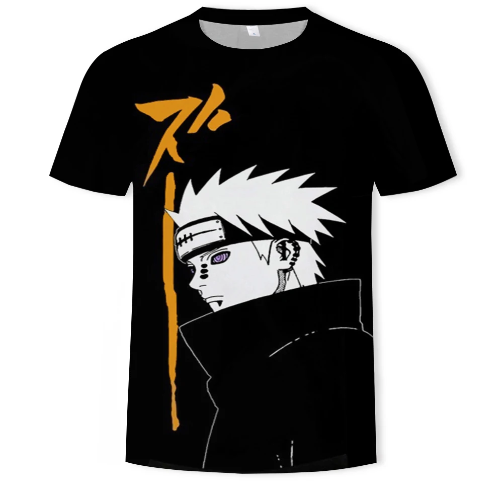 Japanese cartoon children's clothing ninja anime T-shirt 3D shirt kids clothes cartoon O-neck short-sleeved boy girl T-shirt
Japanese cartoon children's clothing ninja anime T-shirt 3D shirt kids clothes cartoon O-neck short-sleeved boy girl T-shirt