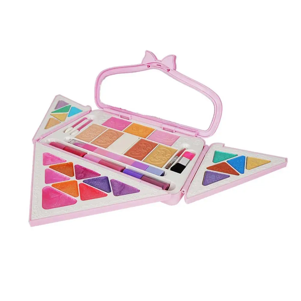 Girls Toy Makeup Set Washable Children Makeup Sets Kids Cosmetic Set With Eye Shadow Lip Gloss Nail Polish Mirror Girls Makeup K
Girls Toy Makeup Set Washable Children Makeup Sets Kids Cosmetic Set With Eye Shadow Lip Gloss Nail Polish Mirror Girls Makeup K