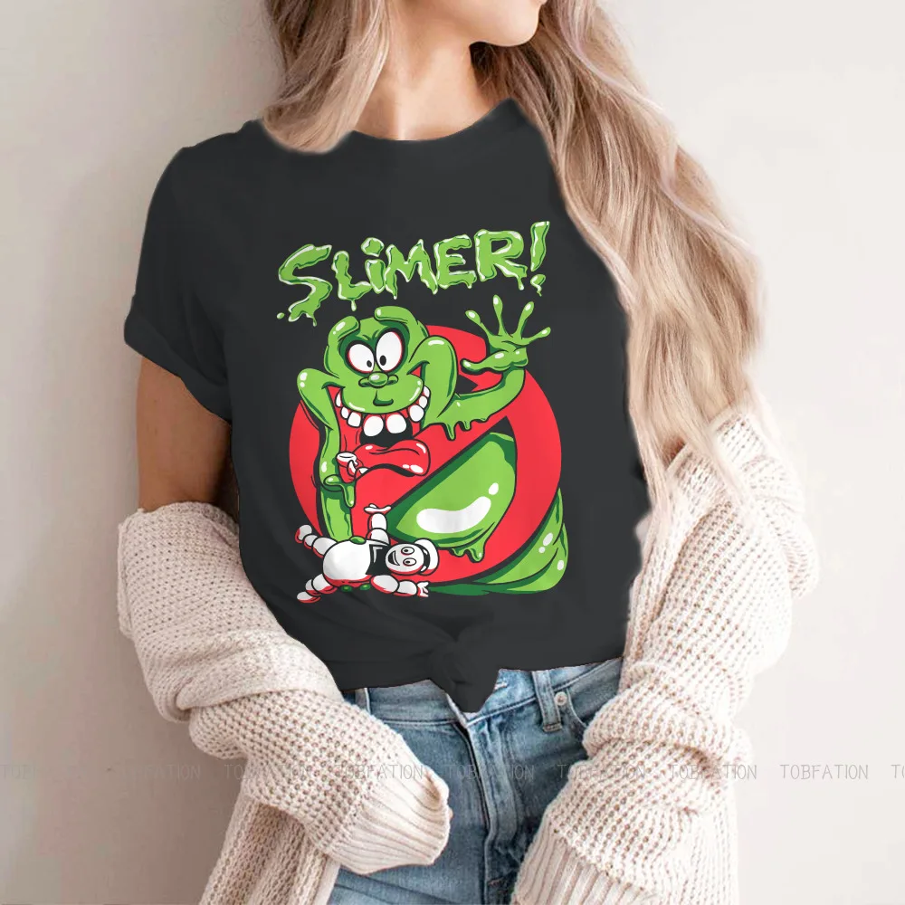 Женская футболка Slimer, топы для девушек с О-образным вырезом из пленки 1984, футболка из ткани для девушек, Забавный милый подарок 5XL
Женская футболка Slimer, топы для девушек с О-образным вырезом из пленки 1984, футболка из ткани для девушек, Забавный милый подарок 5XL