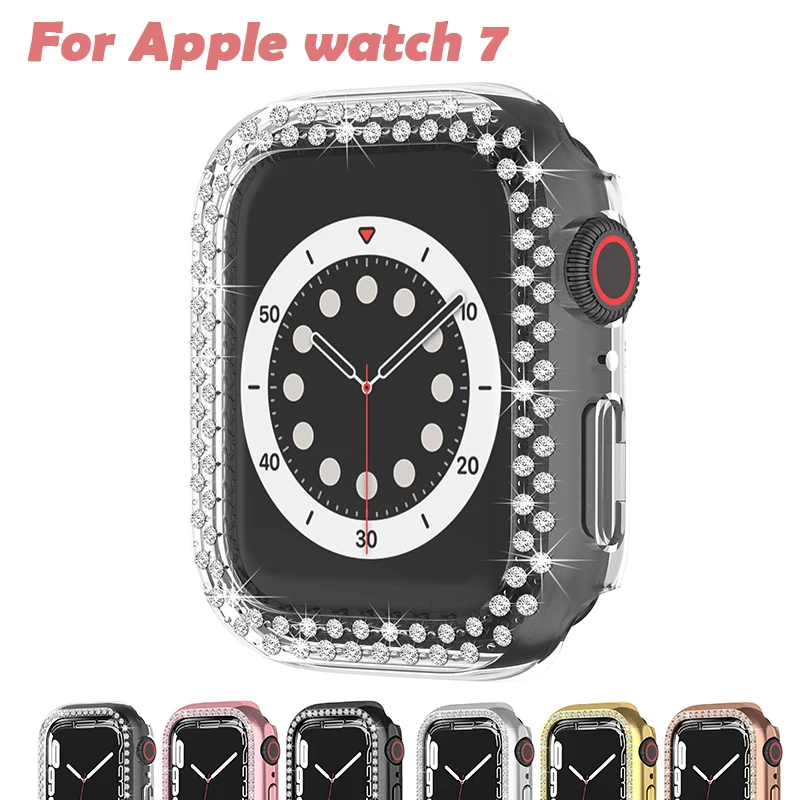 Чехол для часов Apple Watch 7 45 мм, мягкий прозрачный защитный чехол с отверстиями, защитный чехол для Apple Watch серии 7 41 мм
Чехол для часов Apple Watch 7 45 мм, мягкий прозрачный защитный чехол с отверстиями, защитный чехол для Apple Watch серии 7 41 мм