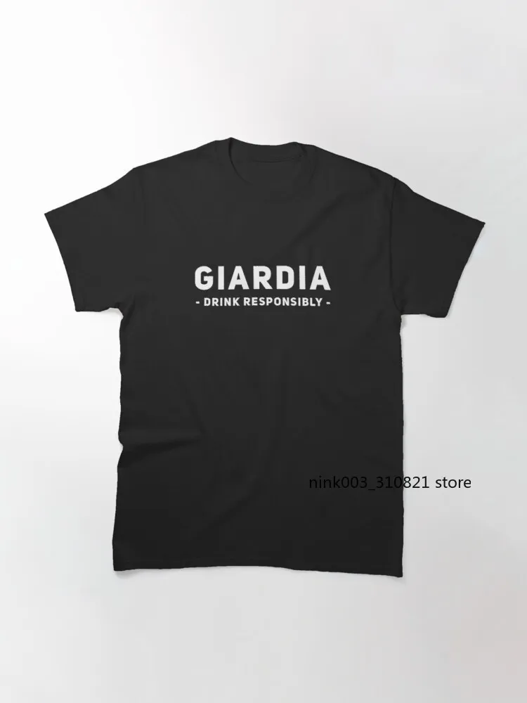 

Giardia - Drink Responsibly - Classic T-Shirt