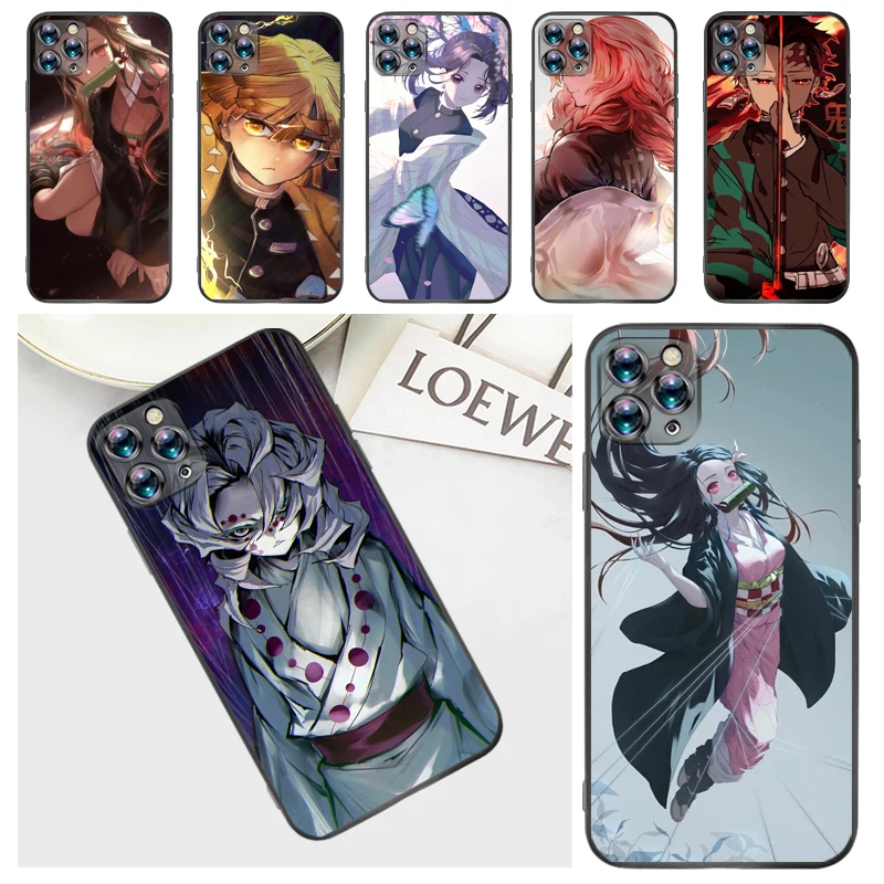 Demon Slayer Kamado Tanjirou Agatsuma Zenitsu Kamado Nezuko Kimetsu No Yaiba Phone Case For iPhone 7 8 Plus 6 6S Funda Soft TPU
Demon Slayer Kamado Tanjirou Agatsuma Zenitsu Kamado Nezuko Kimetsu No Yaiba Phone Case For iPhone 7 8 Plus 6 6S Funda Soft TPU