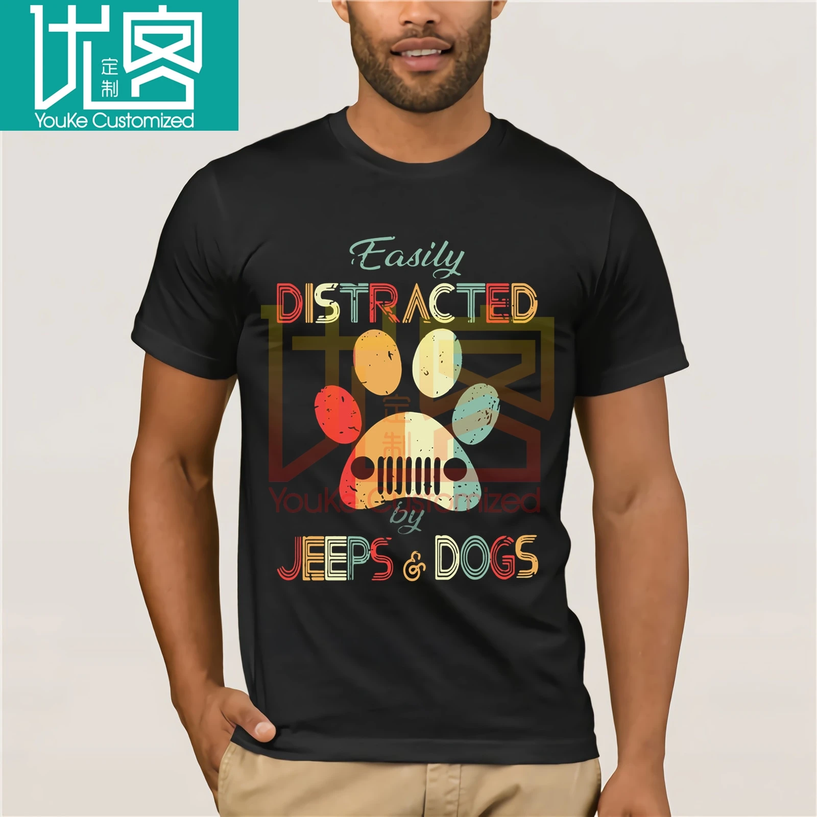 Easily Distracted By Jeeps And Dogs Vintage 2020 Summer men's Short Sleeve T-Shirt
Easily Distracted By Jeeps And Dogs Vintage 2020 Summer men's Short Sleeve T-Shirt