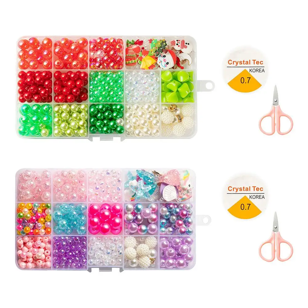 Beads For Jewelry Making Christmas DIY Bead Jewelry Making Kit Christmas Element Beads Craft Set For DIY Art And Craft With
Beads For Jewelry Making Christmas DIY Bead Jewelry Making Kit Christmas Element Beads Craft Set For DIY Art And Craft With