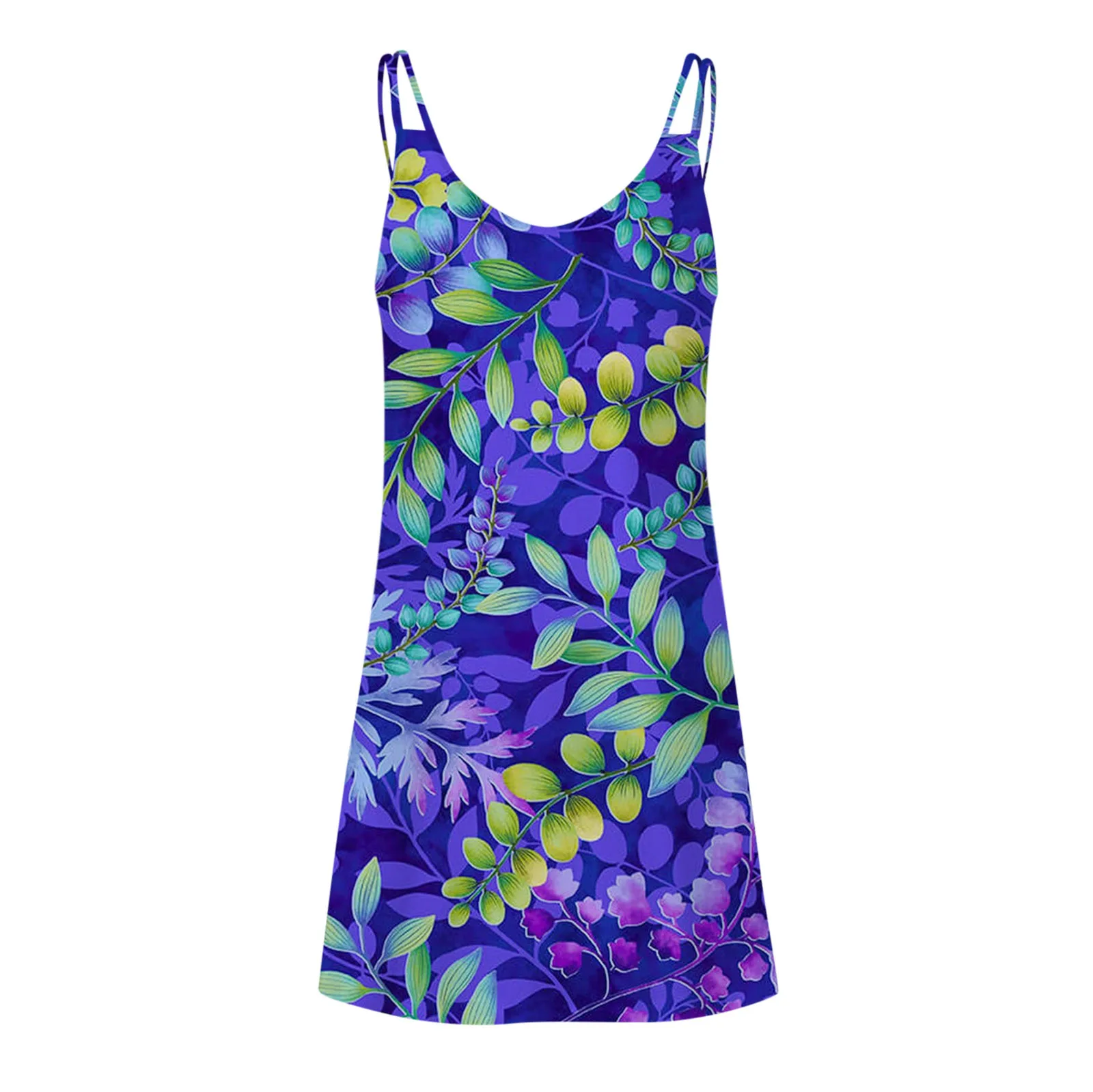 Bohemian Women's Summer Strap Dress Boho Casual Florak Printed Maxi Party Cocktail Beach Dress Sundress Harajuku Tank Dress413#G
Bohemian Women's Summer Strap Dress Boho Casual Florak Printed Maxi Party Cocktail Beach Dress Sundress Harajuku Tank Dress413#G