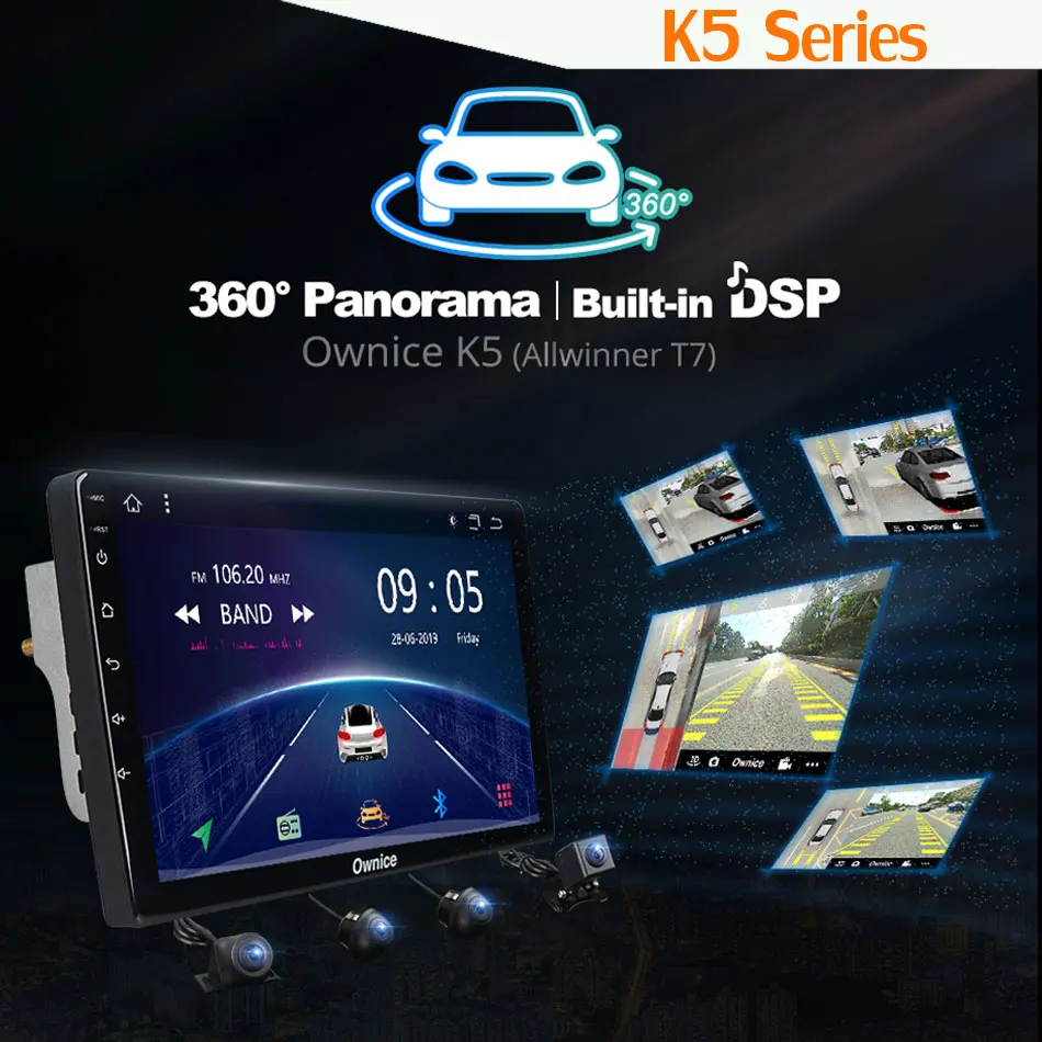 1280*720P Android 9. 0 PX6 4 + 64G фотокамера для Kia Sportage 2 JE KM 10 0-2007 2013 панорамная камера HDMI CarPlay DSP