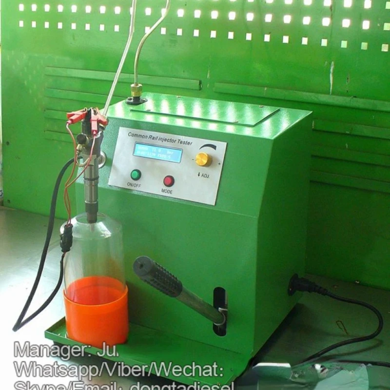 Hot sale CR1000A common rail injector tester ,nozzle tester,Piezoelectric and electromagnetic
Hot sale CR1000A common rail injector tester ,nozzle tester,Piezoelectric and electromagnetic