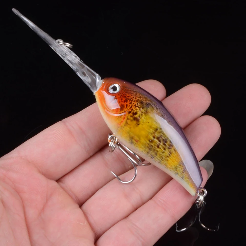1PCS Isca Swim Fish Fishing Lure 11cm 18g Artificial Hard Crank Bait Topwater Wobblers Japan Fishing Crankbait Lure Pesca Tackle
1PCS Isca Swim Fish Fishing Lure 11cm 18g Artificial Hard Crank Bait Topwater Wobblers Japan Fishing Crankbait Lure Pesca Tackle