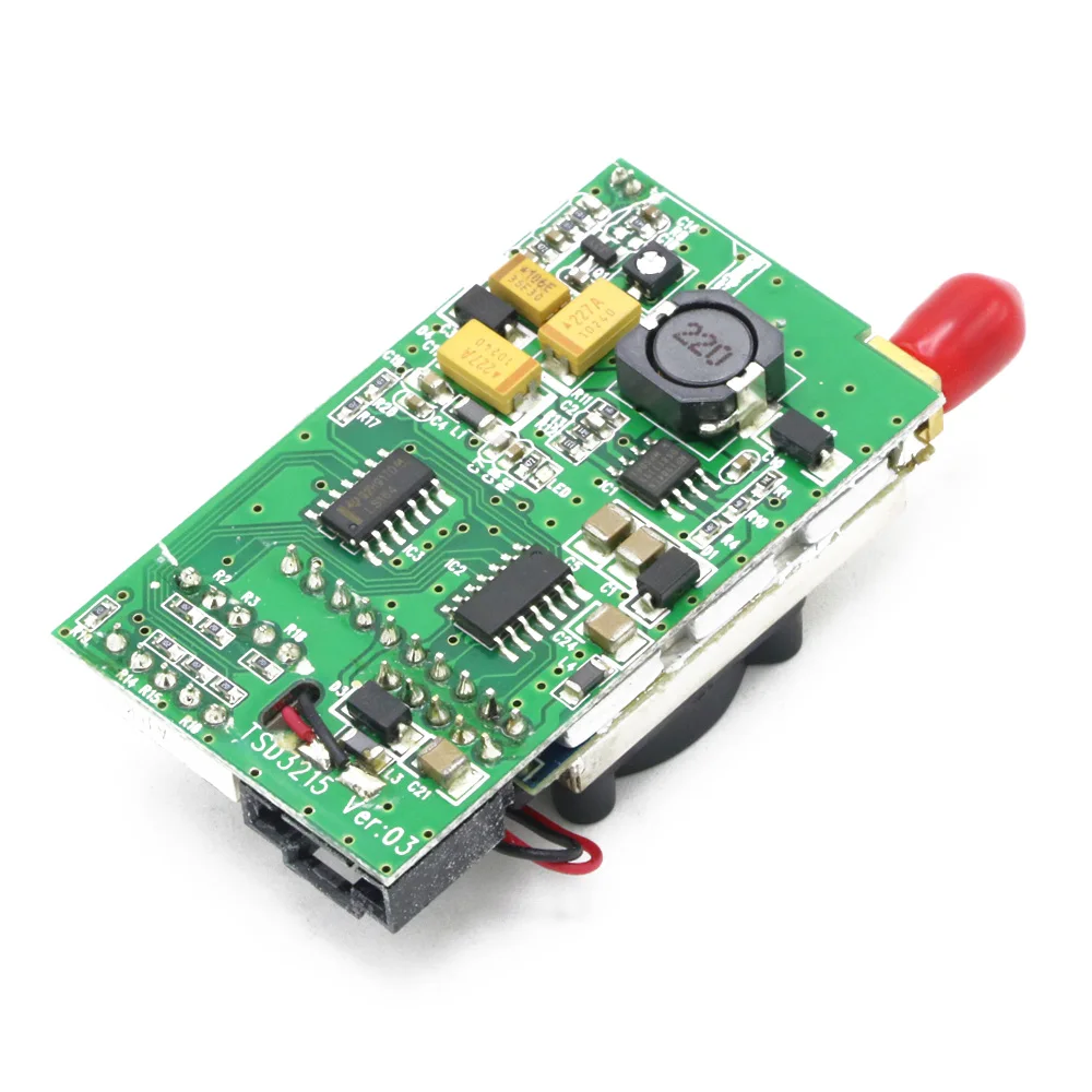 FPV Transmitter,5.8G 32CH 1500mW High Power Wireless FPV Transmitter with Cooling fan For Quadcopter Fixed Wing Parts
FPV Transmitter,5.8G 32CH 1500mW High Power Wireless FPV Transmitter with Cooling fan For Quadcopter Fixed Wing Parts