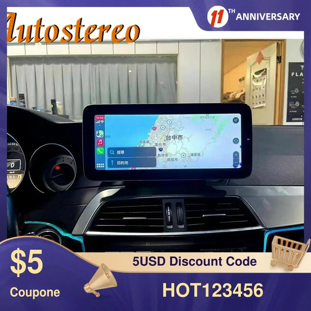 Android11 6+128 For MERCEDES BENZ C200 C220 C260 C63 W205 Car GPS Navigation Auto Stereo Radio Tape Recorder HeadUnit Multimedia
Android11 6+128 For MERCEDES BENZ C200 C220 C260 C63 W205 Car GPS Navigation Auto Stereo Radio Tape Recorder HeadUnit Multimedia