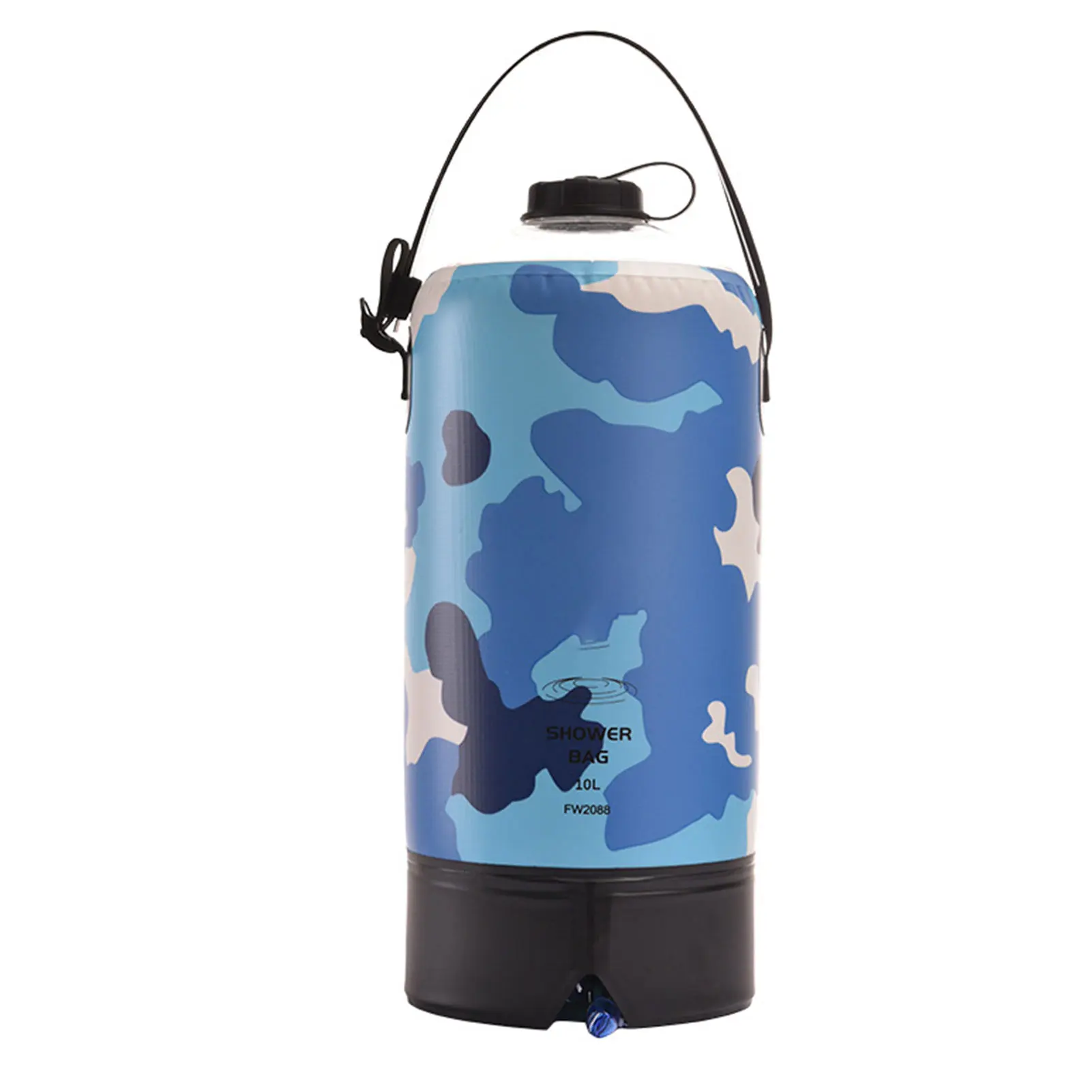 10L Inflatable Shower Bag Traveling Large Capacity Easy Install TPU Bathing Outdoor Camping Portable Foldable With Foot Pump
10L Inflatable Shower Bag Traveling Large Capacity Easy Install TPU Bathing Outdoor Camping Portable Foldable With Foot Pump