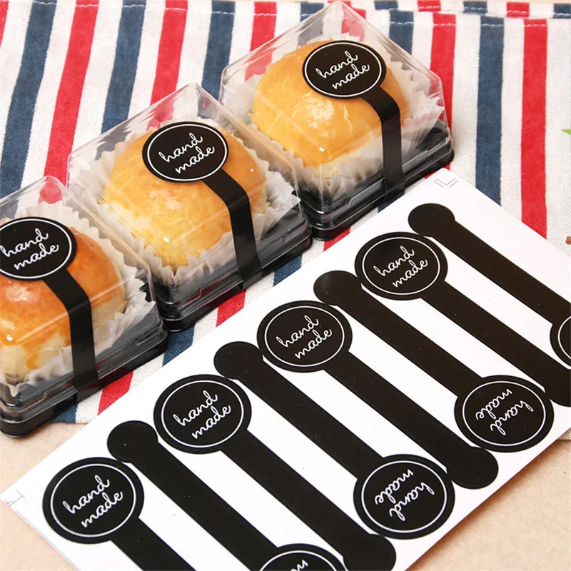 10pcs/set Black Long Lollipop Design Handmade Self adhesive Sealing Sticker Labels for Tins Cake Packaging Kraft Sealing Label
10pcs/set Black Long Lollipop Design Handmade Self adhesive Sealing Sticker Labels for Tins Cake Packaging Kraft Sealing Label