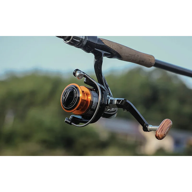 Fishing Reel FA1000-6000 No Gap Metal Spool Max Drag 8KG Pike Spinning Reel High Speed 5.2:1 Reel Fishing Gear Pesca
Fishing Reel FA1000-6000 No Gap Metal Spool Max Drag 8KG Pike Spinning Reel High Speed 5.2:1 Reel Fishing Gear Pesca