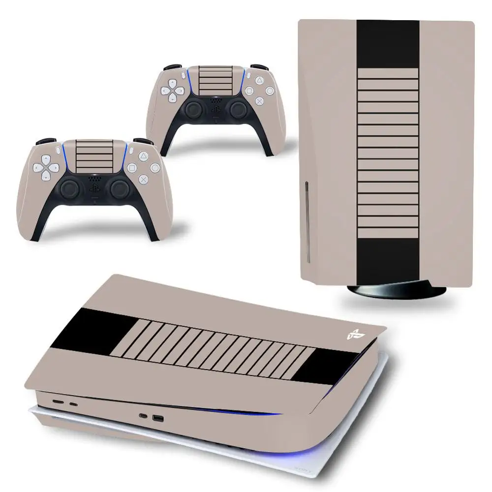 For PS5 Disk Viny Decal Sticker Console + 2 Controller Skin Sticker For Sony Playstation 5 Game Accessories
For PS5 Disk Viny Decal Sticker Console + 2 Controller Skin Sticker For Sony Playstation 5 Game Accessories