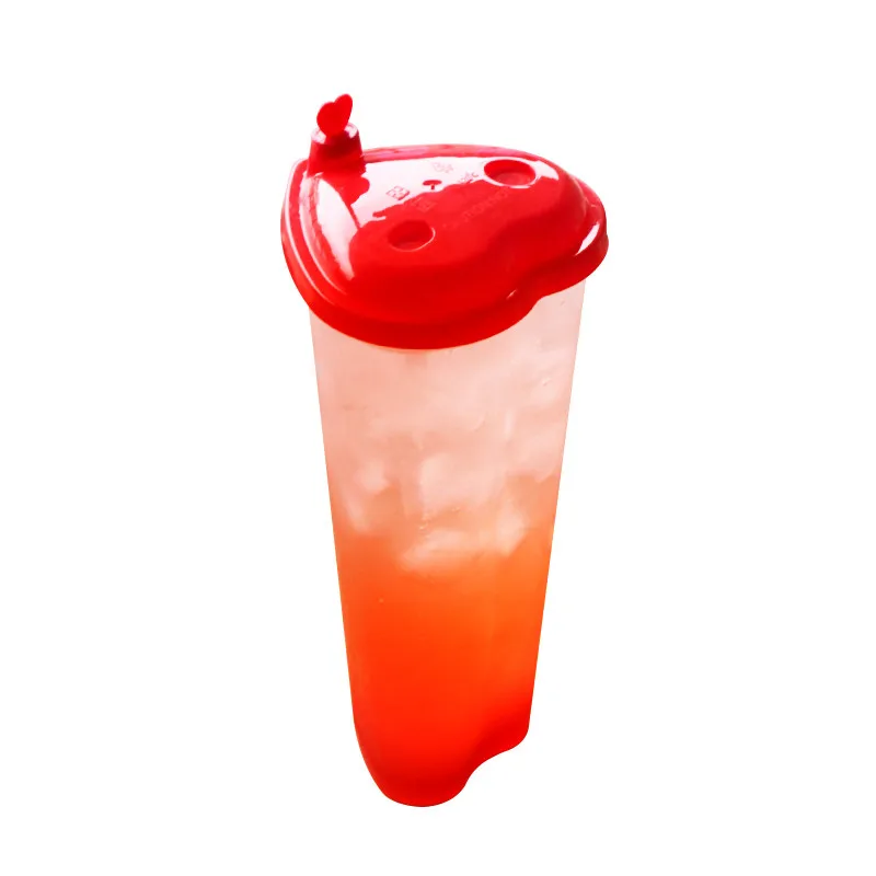 50pcs Love pattern transparent beverage cups disposable coffee cup milk tea juice packaging cup with lids Valentine's Day Favor
50pcs Love pattern transparent beverage cups disposable coffee cup milk tea juice packaging cup with lids Valentine's Day Favor