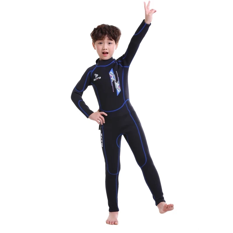 Boys & girls Wetsuit ZCCO 2.5MM neoprene Children's Scuba diving suit Sun-proof Surfing snorkeling Long sleeve thermal Swimsuit
Boys & girls Wetsuit ZCCO 2.5MM neoprene Children's Scuba diving suit Sun-proof Surfing snorkeling Long sleeve thermal Swimsuit