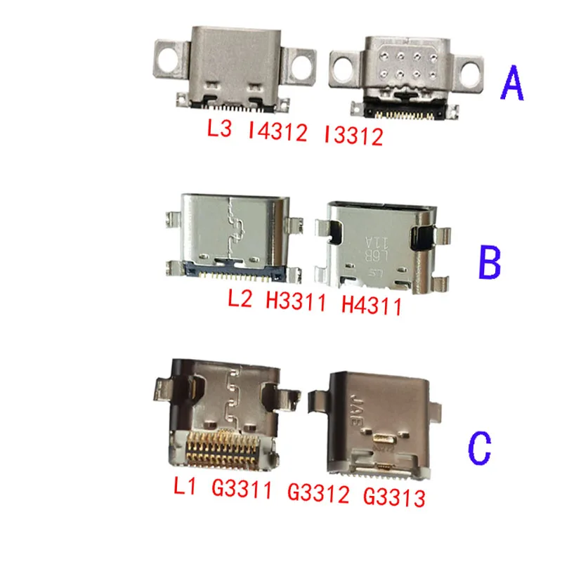 Зарядное устройство Micro Usb 10 шт. разъем для подключения док станции Sony Xperia L3 I4312 I3312