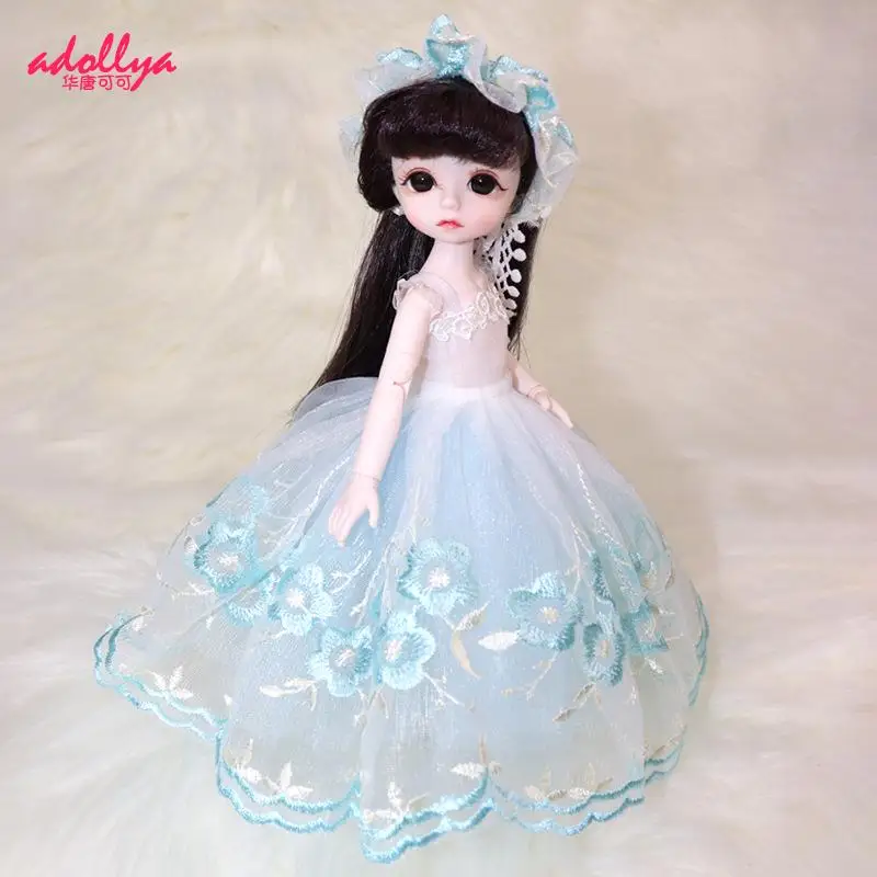 Adollya 1/6 BJD Кукла одежда юбка Kawaii Свободная юбка Одежда для кукол игрушки ручной работы аксессуары для куклы «сделай сам» милые подарки для де...
Adollya 1/6 BJD Кукла одежда юбка Kawaii Свободная юбка Одежда для кукол игрушки ручной работы аксессуары для куклы «сделай сам» милые подарки для де...