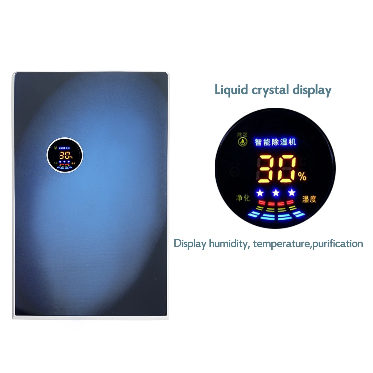 2200ml 220V Intelligent Timing Home Office Air Dryer Eliminating Moisture Electric Mini Desiccant Compact Absorb Dehumidifier
2200ml 220V Intelligent Timing Home Office Air Dryer Eliminating Moisture Electric Mini Desiccant Compact Absorb Dehumidifier