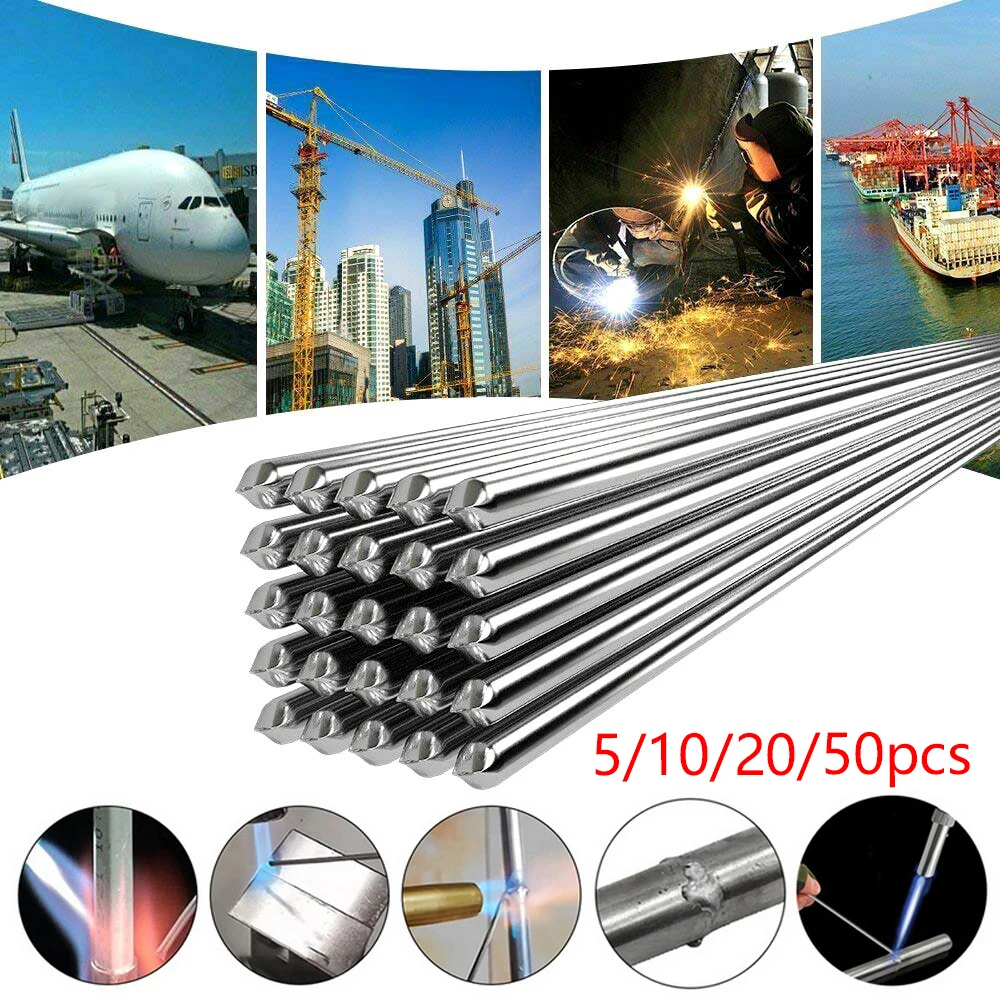 Newest Low Temperature Easy Aluminum Welding Rods Low Temperature 5 10 20 50pcs 1.6mm 2mm No Need Solder Powder
Newest Low Temperature Easy Aluminum Welding Rods Low Temperature 5 10 20 50pcs 1.6mm 2mm No Need Solder Powder
