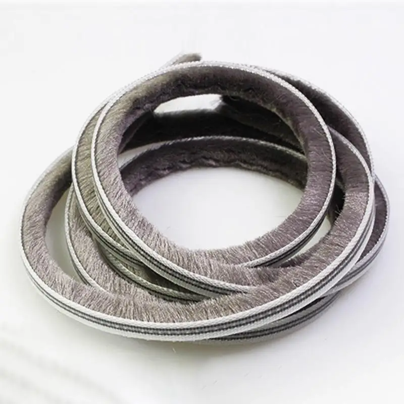 10meters Sealing Wind-proof Brush Strip Home Door Window Sound Insulation Strip Gasket Brush Accessories
10meters Sealing Wind-proof Brush Strip Home Door Window Sound Insulation Strip Gasket Brush Accessories