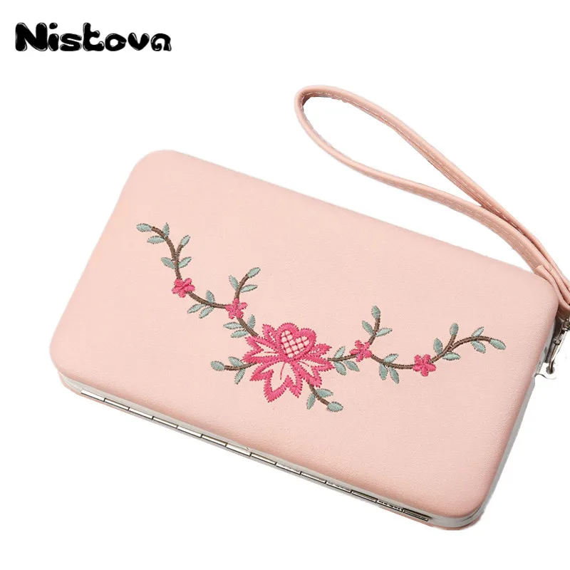 New Women's High Quality PU Wallet Fashion Custom Retro Embroidery Long Wallet Card Package Multifunction Mobile Phone Bag
New Women's High Quality PU Wallet Fashion Custom Retro Embroidery Long Wallet Card Package Multifunction Mobile Phone Bag