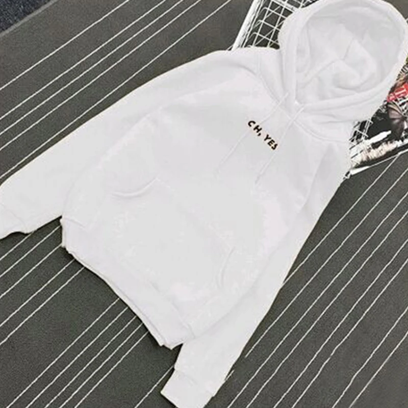 Women Oh yes Letter Print Hoodies Casual Harajuku Long Sleeve Pullovers Autumn Winter Hooded Sweatshirts Streetwear
Women Oh yes Letter Print Hoodies Casual Harajuku Long Sleeve Pullovers Autumn Winter Hooded Sweatshirts Streetwear