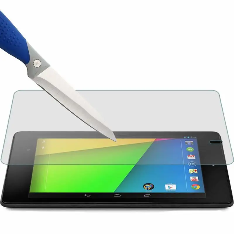 Закаленное стекло для Google nexus 7 2012 Защита экрана II 2 2nd Gen 2013 Nexus7 0 1st