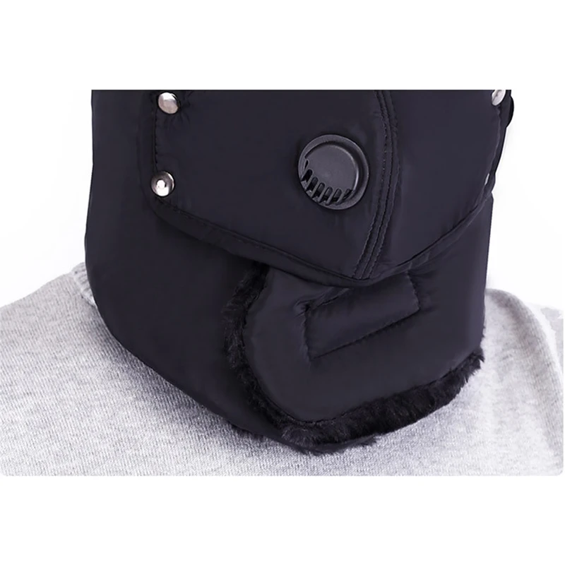 Unisex Outdoor Cycling Cold-Proof Ear Warm Cap Thickened Ear Warmer Winter Hat L5 
Unisex Outdoor Cycling Cold-Proof Ear Warm Cap Thickened Ear Warmer Winter Hat L5