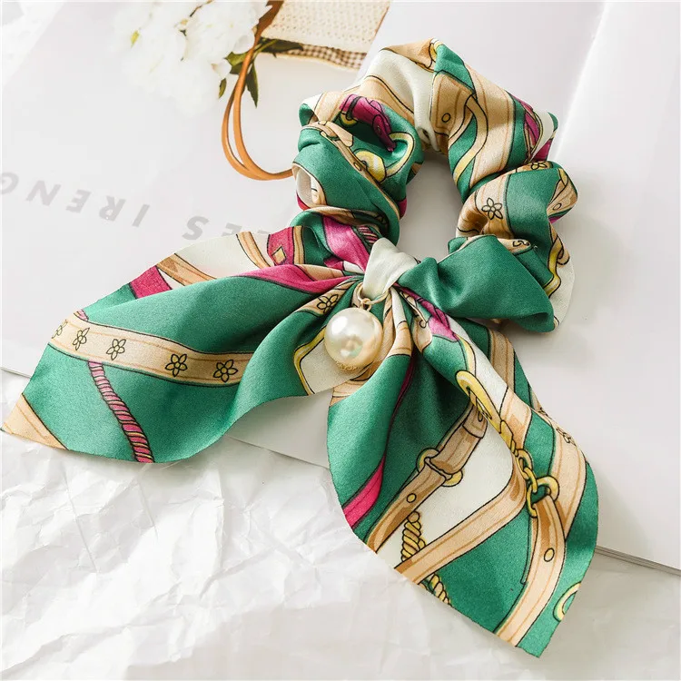Chiffon Bowknot Silk Hair Scrunchie Women Flower Pearl Ponytail Holder Hair Tie Hair Rope Rubber Bands Hair Accessories
Chiffon Bowknot Silk Hair Scrunchie Women Flower Pearl Ponytail Holder Hair Tie Hair Rope Rubber Bands Hair Accessories