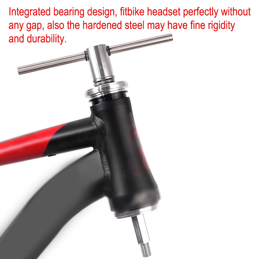 MTB Road Bicycle Headset Press-in Tool Shaft Bowl Removal Tool Combination Steel Bearing Installation Repair Kit Bike tools
MTB Road Bicycle Headset Press-in Tool Shaft Bowl Removal Tool Combination Steel Bearing Installation Repair Kit Bike tools