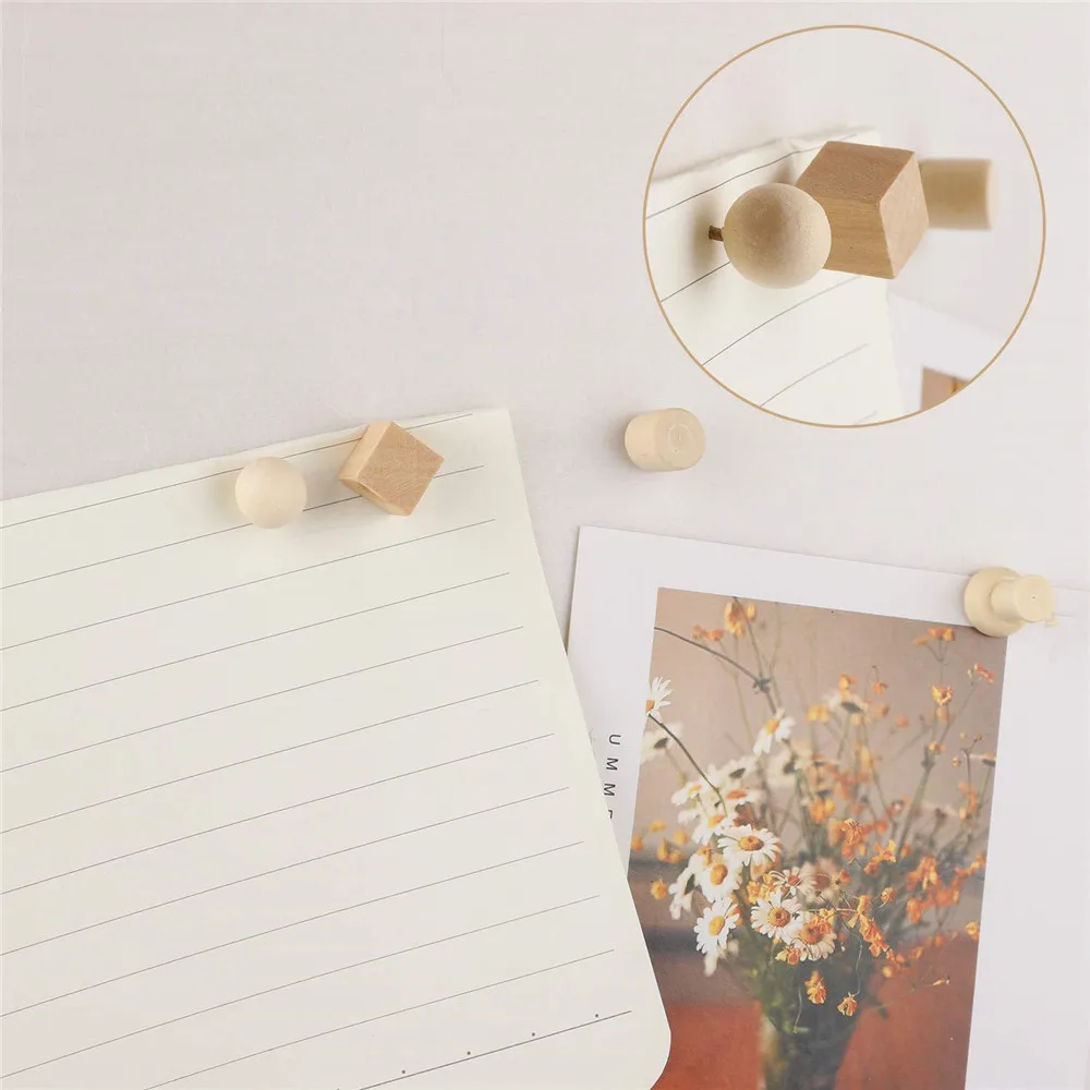 40 Pcs Map Markers Wooden Drawing Photo Wall Studs Cork Board Pins Thumbtack Pushpins Painting Tool
40 Pcs Map Markers Wooden Drawing Photo Wall Studs Cork Board Pins Thumbtack Pushpins Painting Tool