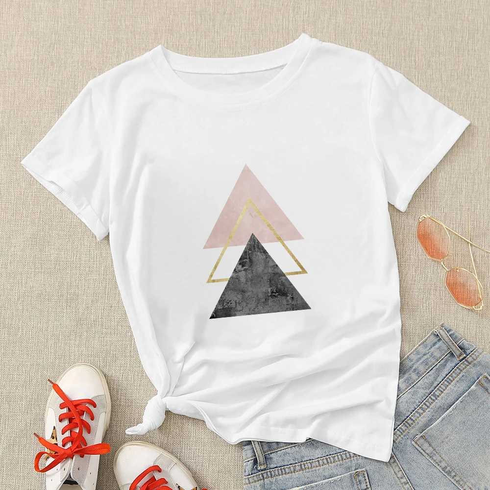Geometry Printed Soothing T Shirts Women 90s Graphic Creative Painting Top Sweatshirt Animation Female Design Tshirt Hot Sell
Geometry Printed Soothing T Shirts Women 90s Graphic Creative Painting Top Sweatshirt Animation Female Design Tshirt Hot Sell