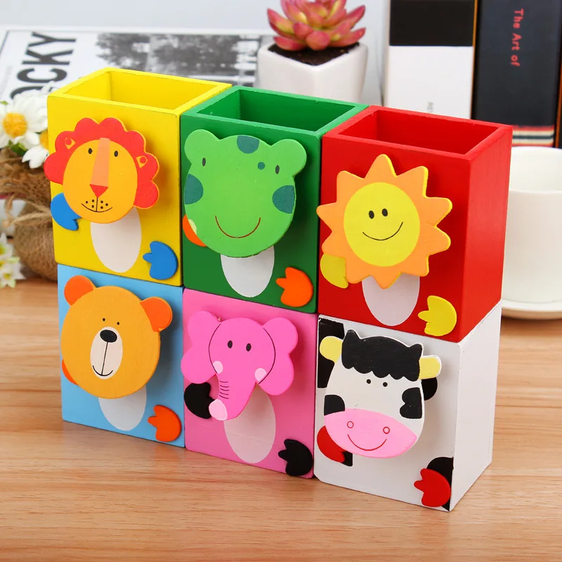Creative cow animal children student pen holder student stationery 
Creative cow animal children student pen holder student stationery
