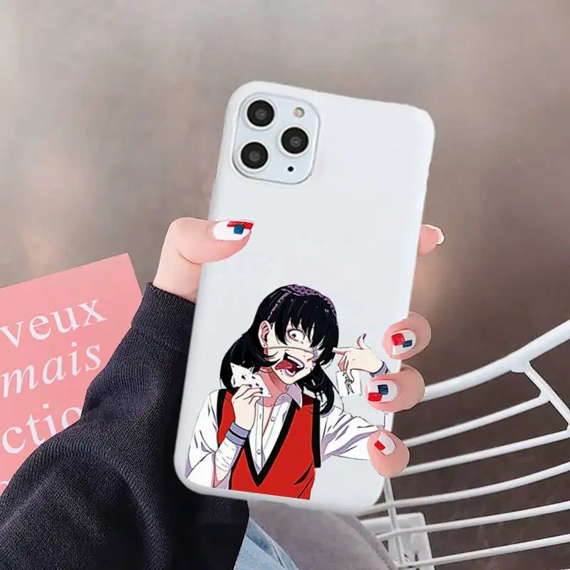 Kakegurui Phone Case White Candy Color for iPhone 6 7 8 11 12 s mini pro X XS XR MAX Plus
Kakegurui Phone Case White Candy Color for iPhone 6 7 8 11 12 s mini pro X XS XR MAX Plus