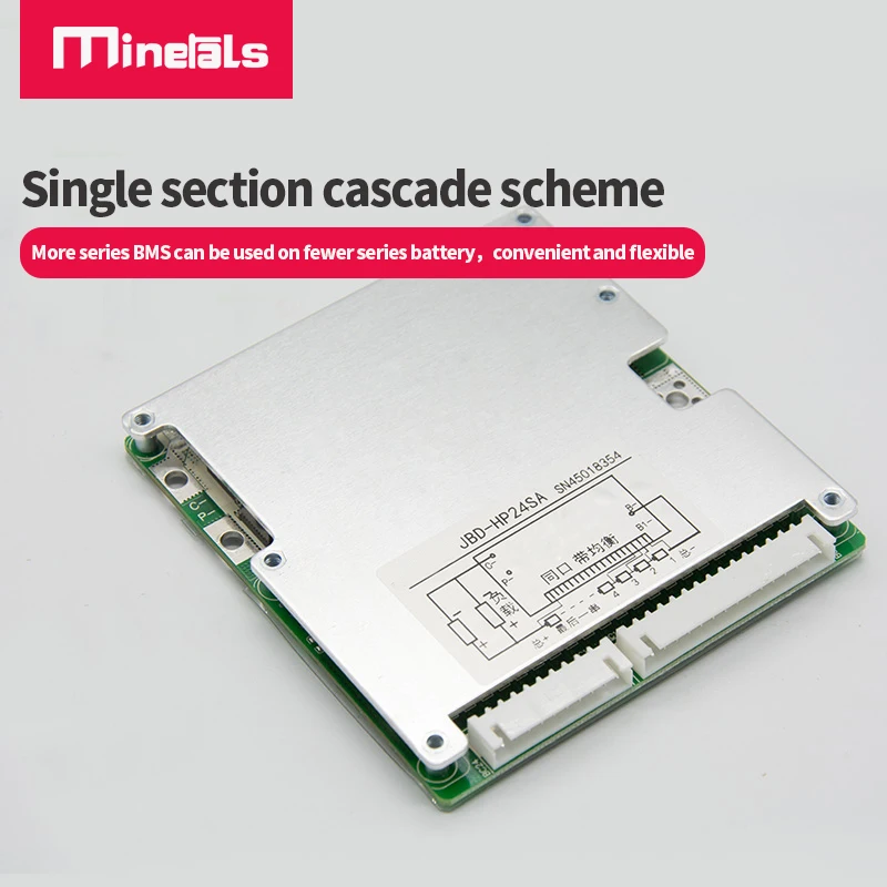 24s bms pcm зарядное устройство 72 в lifepo4 30a 40a 50a общий порт защита от заряда и разряда