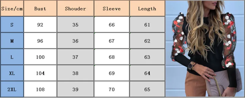 Women's Sheer Mesh See-through Blouse 2019 New Fashion Elegant Slim Polka Dot Puff Long Sleeve Tops Shirt Turtleneck Fall Blouse
Women's Sheer Mesh See-through Blouse 2019 New Fashion Elegant Slim Polka Dot Puff Long Sleeve Tops Shirt Turtleneck Fall Blouse